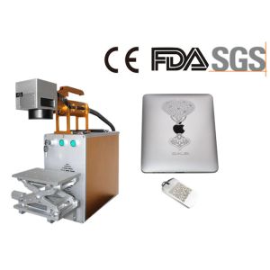 10W 20W Enclosed Fiber Laser Marking Machine On Jewelry Ring Watch Handheld