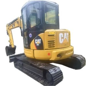 Wholesale 3500 KG Mini Used Excavator CAT 304 with Original Hydraulic Valve Great Machinery from china suppliers