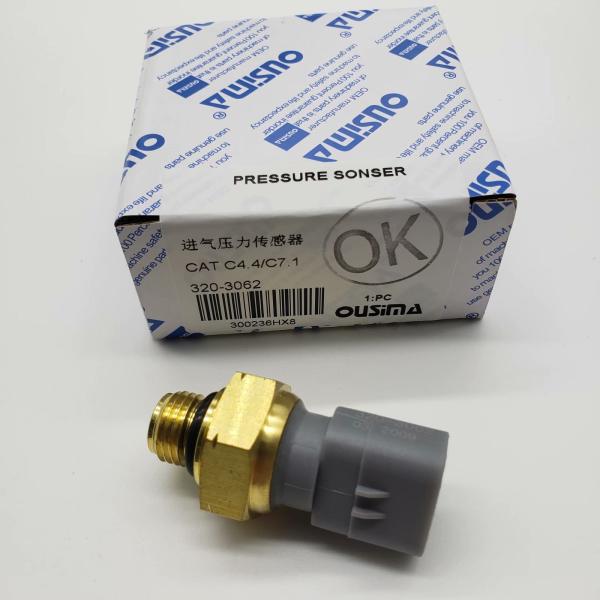 320-3062 Heavy Duty Pressure Transducer For C4.4 C7.1 Excavator