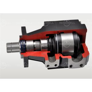 T6GC T6GCC Variable Displacement Vane Pump , Manual Hydraulic Pump For Garbage