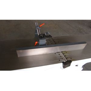 Manual operate solid wood processing surface planer machine with working width