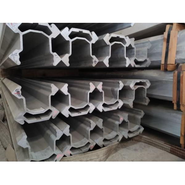 Underground Mining Industry Application Atlas Epiroc BMH2000 Feed Beam Aluminum Extrusion Profiles
