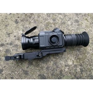 Hunting Thermal Imaging Riflescope With Ballistic Calculator
