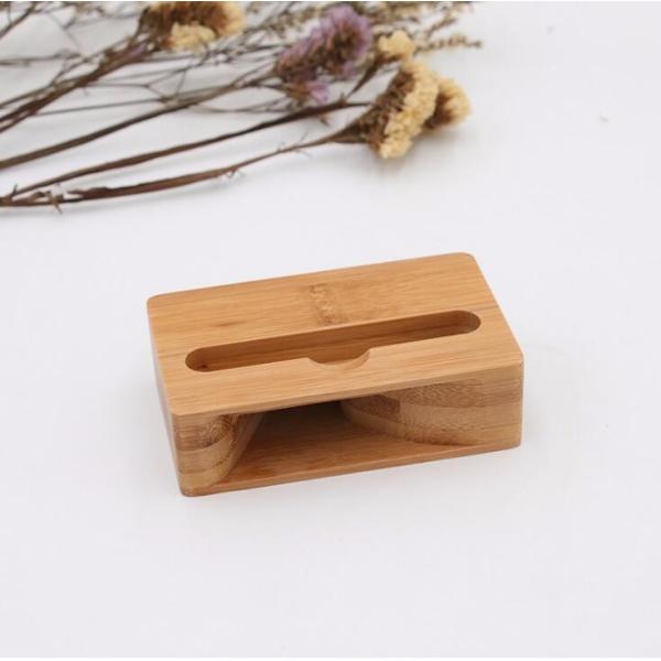 Craft Wooden Wireless Speaker / Voice Amplifying Base Enterprise Customization