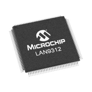 Wholesale New Original Electronic Components LAN9312-NZW Microchip Integrated Circits One-Stop Electronic Accessories Ethernet Controller from china suppliers