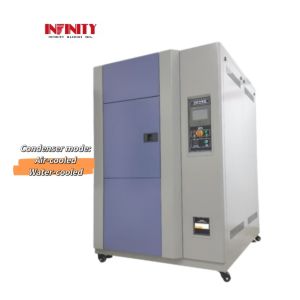 Wholesale Three Box Type Programmable Thermal Shock Test Chamber 225L from china suppliers