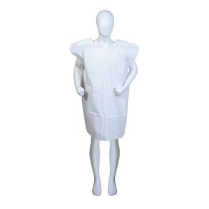 Wholesale Non Woven Disposable Medical Gowns , White Disposable Overalls Isolation Function from china suppliers