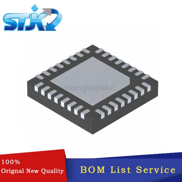 Data Acquisition IC 12 Bit Analog to Digital Converter 8 Input 1 SAR 24-QFN