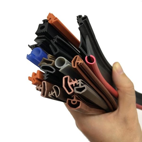Processing Service Cutting Water Resistant TPE Extrusion Timber Window Seal