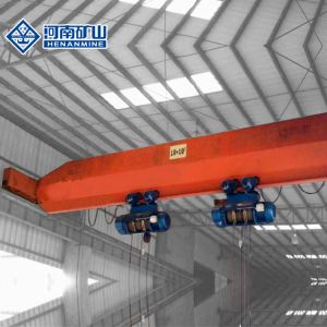 Wholesale A3 16t Single Girder Overhead Crane Work Duty With Electric Hoist from china suppliers