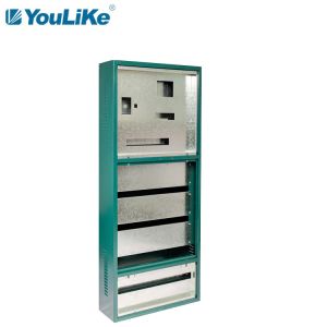 CCC Certified IP30 Distribution Board Enclosure , Electricity Meter Box Wall