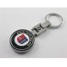 Epoxy car brand logo for men keychain giftset, China factory epoxy auto logo key holder, for sale