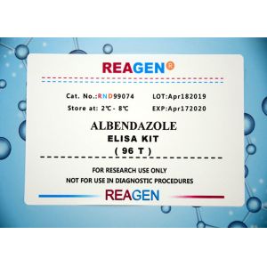 Albendazole ELISA Test Kit , technical support , competitive price , 96 test