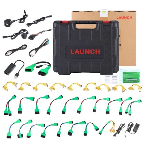 Quality LAUNCH X431 EV Diagnostic Upgrade Kit + Activation Card Compatible with X-431 PRO3 V+ 5.0/ PRO3S/ PRO3 ACE/ PRO3 APEX/ PRO5/ PAD V/ PAD VII etc for sale