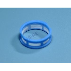 China TBI Side Feed Fuel Injector Filter Kit Custom Automotive Plastic Molded Filters on sale