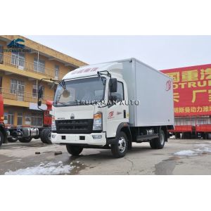 150L 116HP Mini Cargo Truck With 6 Tons Loading Capacity