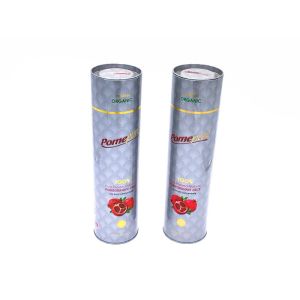 Medium Large Round Tin Box With PET Window For Cookie Cake And Biscuit