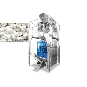 1000ml Volume Frozen Food Packing Machine , Automatic Food Bagging Machine