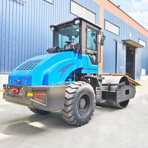 Chinese Factory 8t Road Roller Construction Machinery Road Roller Compacting