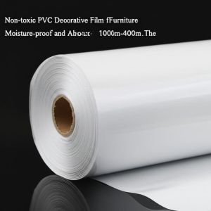 China Non-toxic PVC Decorative Film for Furniture Moisture-proof and Anti-Flame Length 100m-400m on sale