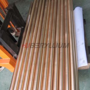 ASTM Alloy 165 C17000 TM00 Beryllium Copper Rods Mill Hardened Good Wear