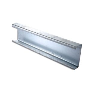 Building Contructions 8 Inch Galvanized A36 C Section Steel Channel