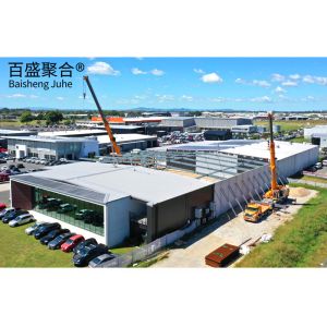 Welding Processing Service Prefabricated Steel Structure Warehouse Workshop for