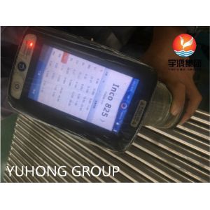 ASME SB163 Incoloy 825 N08825 Nickel Alloy Seamless Tube For Condencer Heat