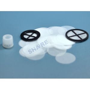 Micron 15μM Polyester Mesh Disc For Cleanliness Analysis Filtration