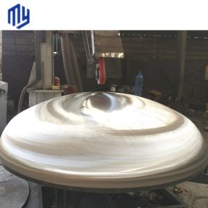 Equal Head Code Circle 1000mm Dished Astm A403 Steel 316L ASME Elliptical Dish