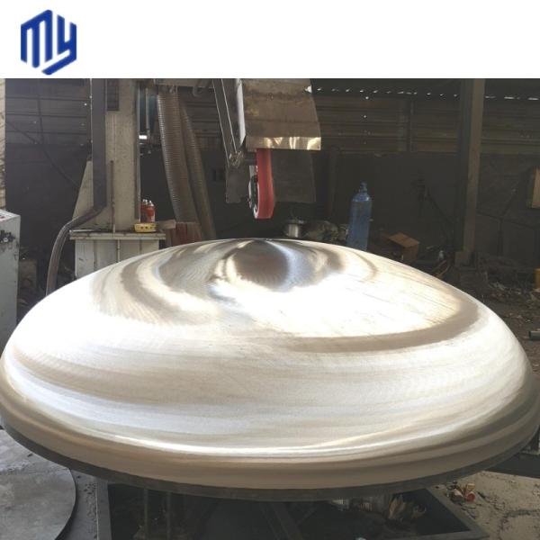 Equal Head Code Circle 1000mm Dished Astm A403 Steel 316L ASME Elliptical Dish