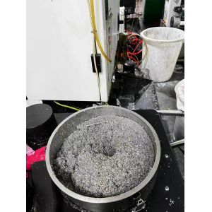 Filtration 0.75mm Chip Sludge Removal Machine High Pressure