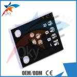 3 Color Sensors For Arduino , LED Module RGB Colorful Automatic Flashing LED
