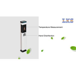 8 inch IPS Stand Up Digital Thermometer Hand Disinfection Dispenser