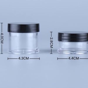 30g 50g Empty PP Jar Container Beauty Cream Cosmetic Plastic Jar Customized (MC