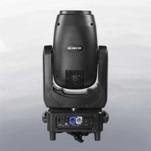280W BSW 3in 1 LED Moving Head Beam Spot Light DMX Professional DJ Lighting Led Dmx Zoom Stage Light