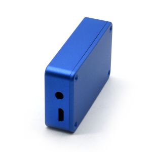 Yixin Precision Blue Red Anodized CNC Machined Aluminum Part Cases