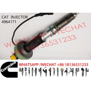 Common Rail Diesel Fuel QSK19 Injector 4964171 Y431K05417 Y431K05558