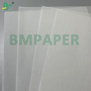 83g White Scratch - Resistant Tracing Paper For CAD Plotter Output