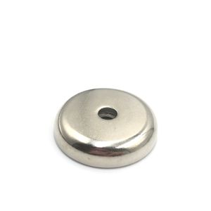 Mounting N52 Neodymium Pot Magnet With Countersunk Screw Hole