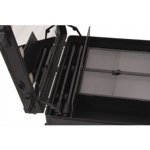 Aluminum Led Makeup Case Multimedia Bluetooth FM System With Speakers