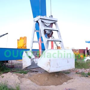 Hydraulic 9.5t CCS 4m³ Remote Control Vessel Grab