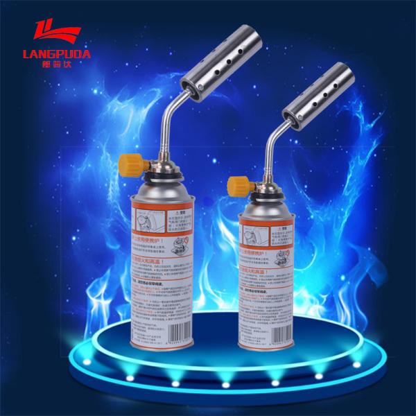 Wholesale Manual Ignition Torch 1300 C Kitchen Torch Gun Flamethrower from china suppliers
