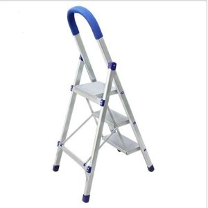 Wide Portable Step Ladder Industrial Ladders Custom Size Easy To Use Stable