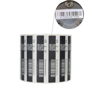 High Quality Printing Automotive Battery Sticker Custom Car Label Maker