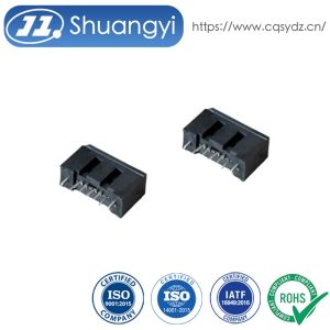 China 2.54mm PCB Female Connector 10 Pin Right Angle Gold-Plated Terminals for Board-to-Wire Power Signal Transmission in Automotive, Server, Industrial Control, and Custom Electronic Applications on sale