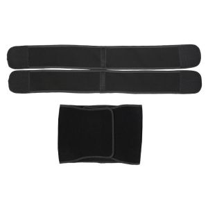 NANBIN Neoprene Waist Trainer Two Straps
