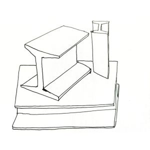 Customized H BEAM ASTM JIS BS EN Standard A36 A572 Customize Size Customization