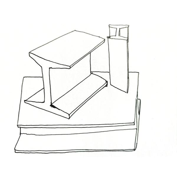 Quality Customize Size Customization H BEAM ASTM JIS BS EN Standard A36 A572 A992 S235jr J0 J2 S355jr Q195 Q235 Q345 SS400 S45C for sale