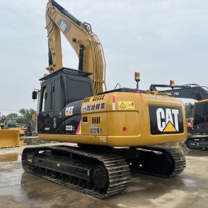 Used CAT 323 Heavy Excavators 23 Ton Original Middle Equipment Secondhand Digger